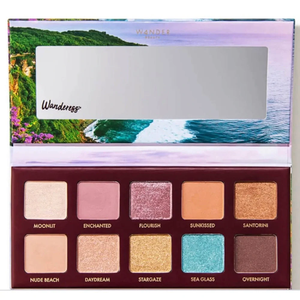 Wanderess Escape Eyeshadow palette 🎨 NWT🎨 - Picture 7 of 12